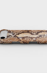 iPhone Air Slim Case - Brown Snakeskin - View 3