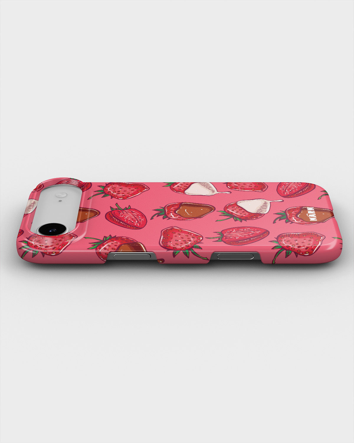 iPhone Air Slim Case - Strawberry Chocolate - View 3