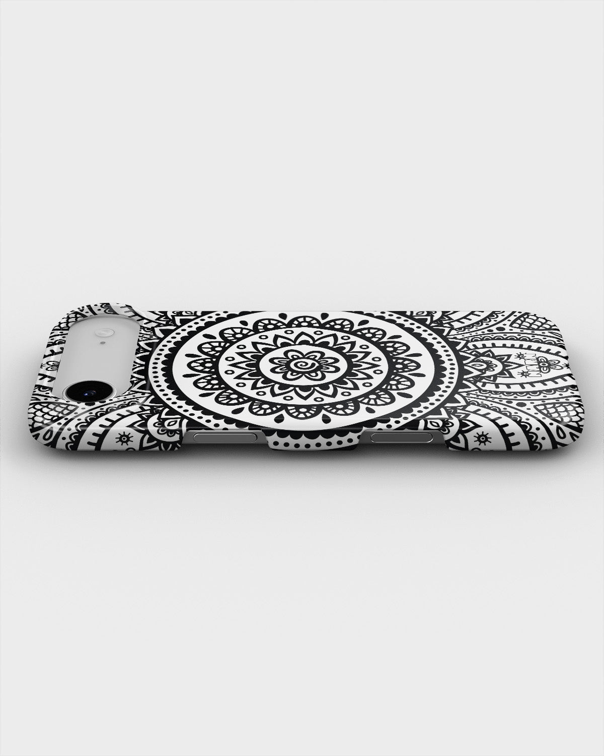 iPhone Air Slim Case - Henna Mandala - View 3