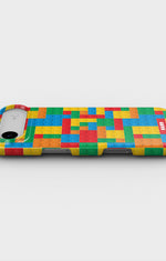 iPhone Air Slim Case - Building Bricks - View 3
