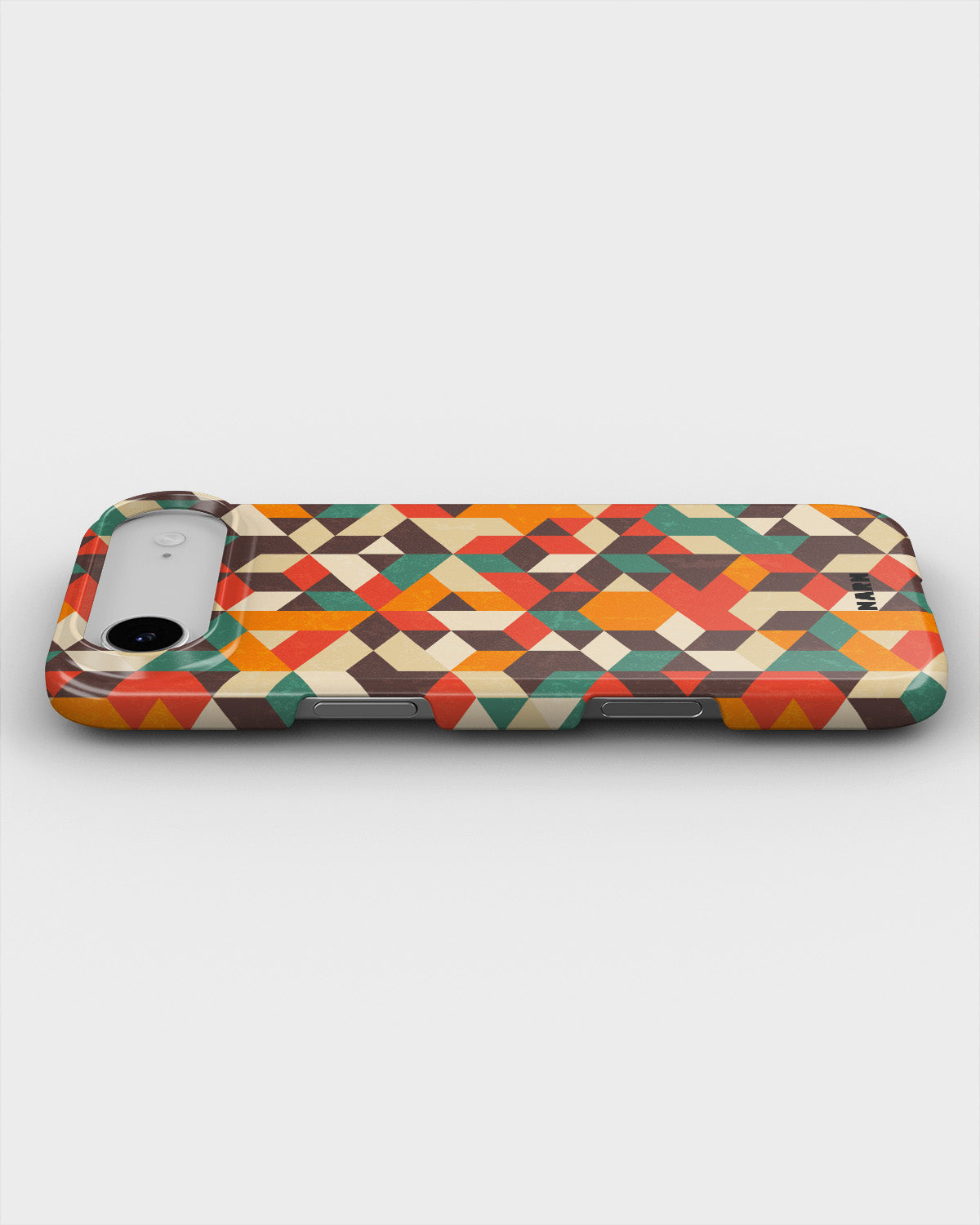 iPhone Air Slim Case - Retro Geometric - View 3