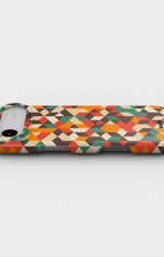 iPhone Air Slim Case - Retro Geometric - View 3