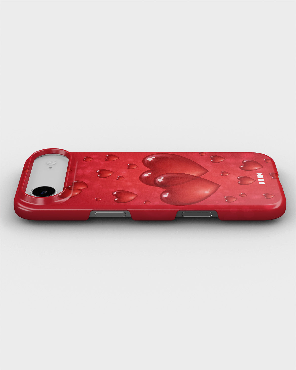 iPhone Air Slim Case - Red Romance - View 3