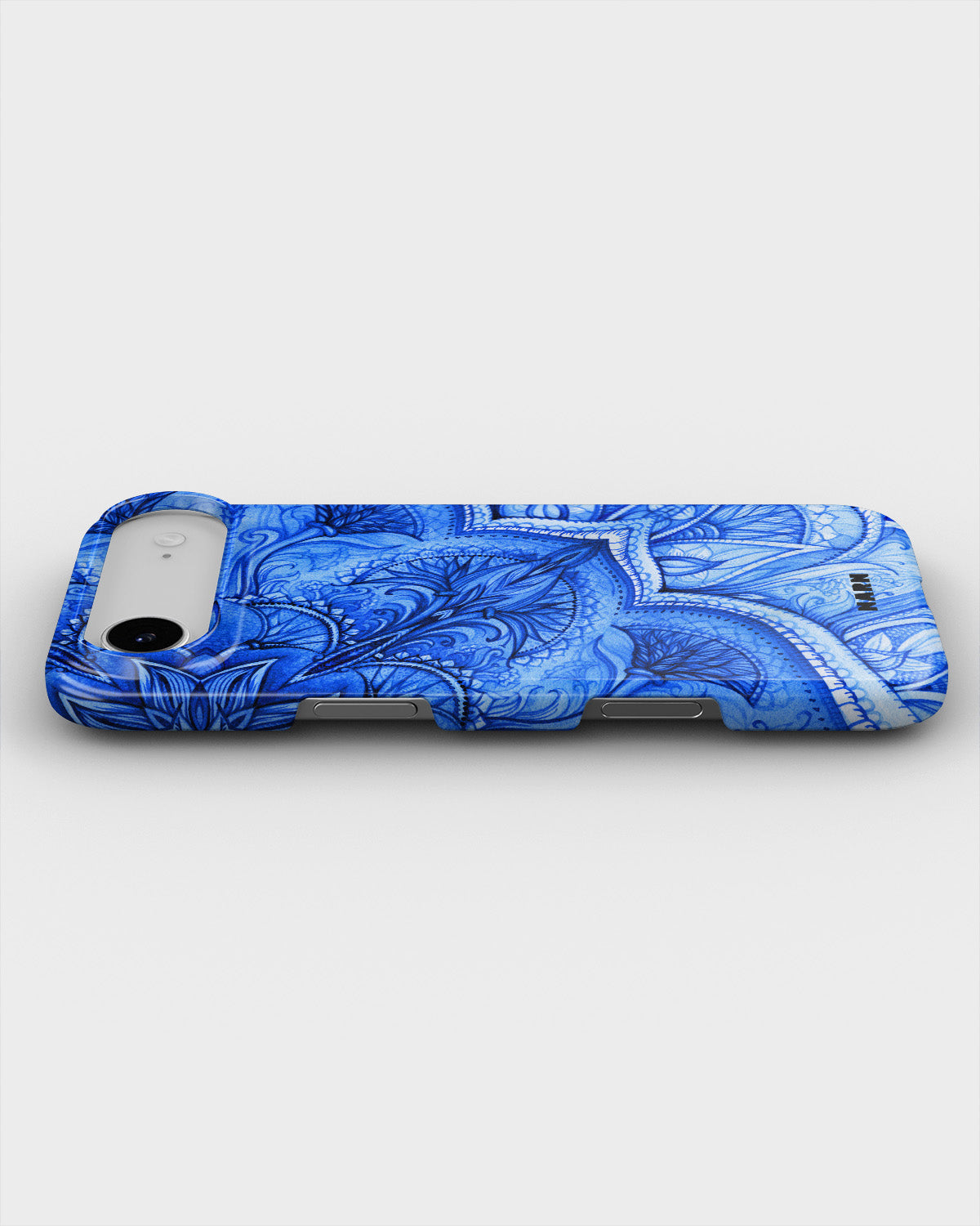 iPhone Air Slim Case - Blue Vintage - View 3