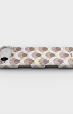 iPhone Air Slim Case - Pink Marble Waves - View 3