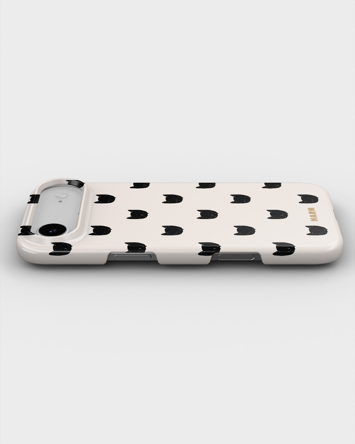 iPhone Air Slim Case - Kitty Dots - View 3