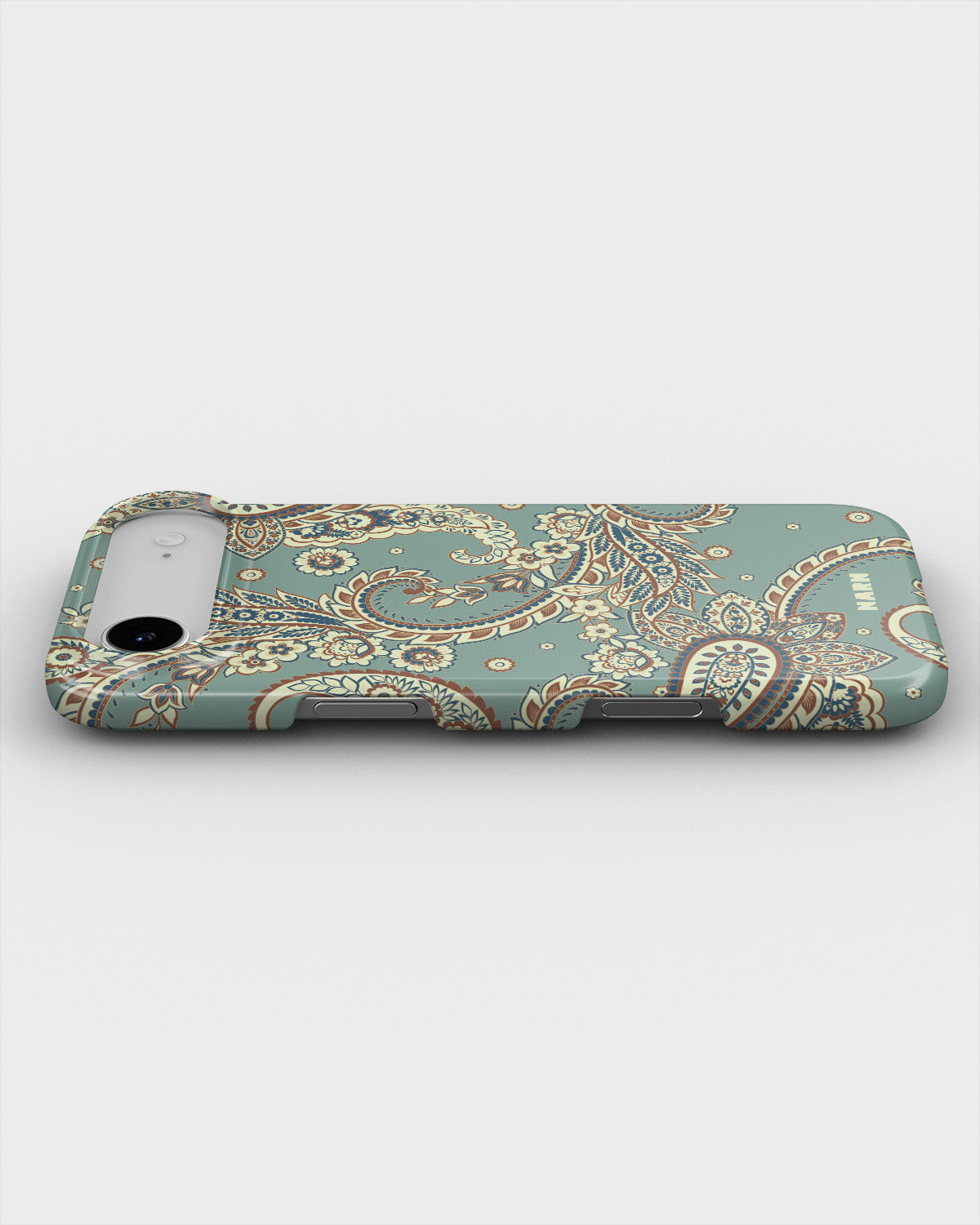 iPhone Air Slim Case - Paisley Green - View 3
