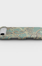 iPhone Air Slim Case - Paisley Green - View 3
