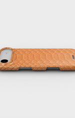iPhone Air Slim Case - Orange Snake - View 3