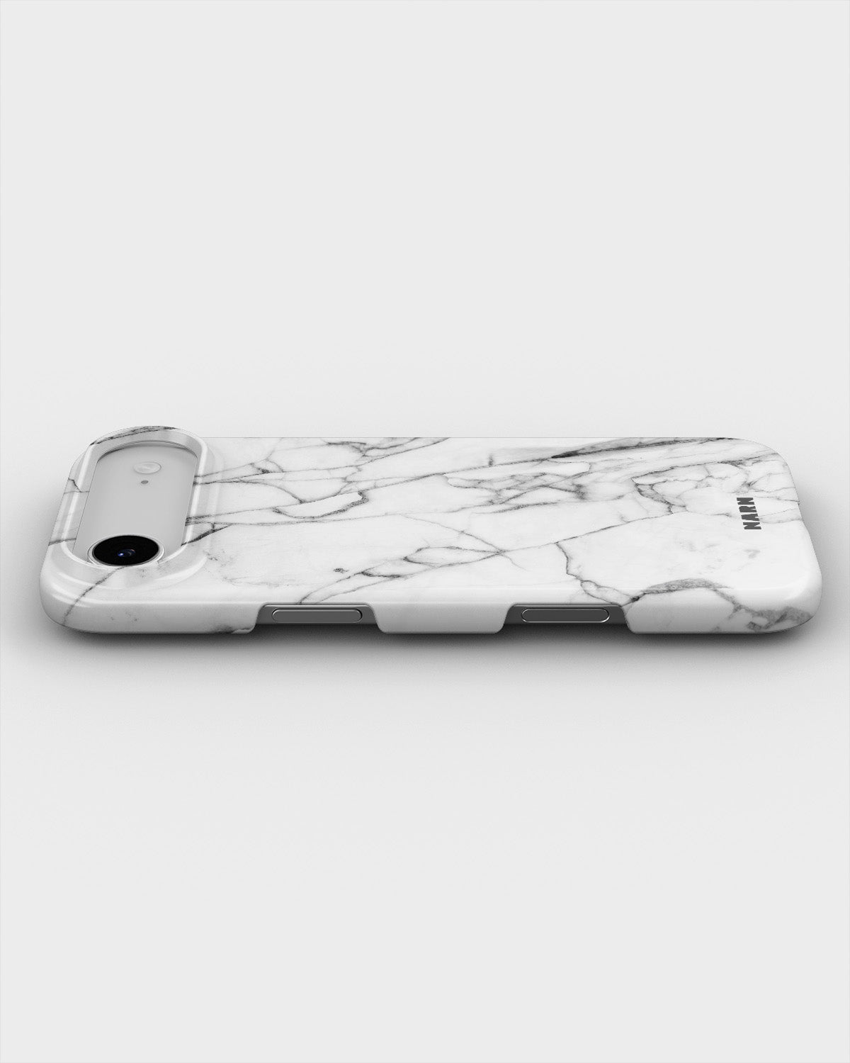 iPhone Air Slim Case - Milky Marble - View 3