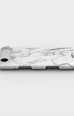 iPhone Air Slim Case - Milky Marble - View 3