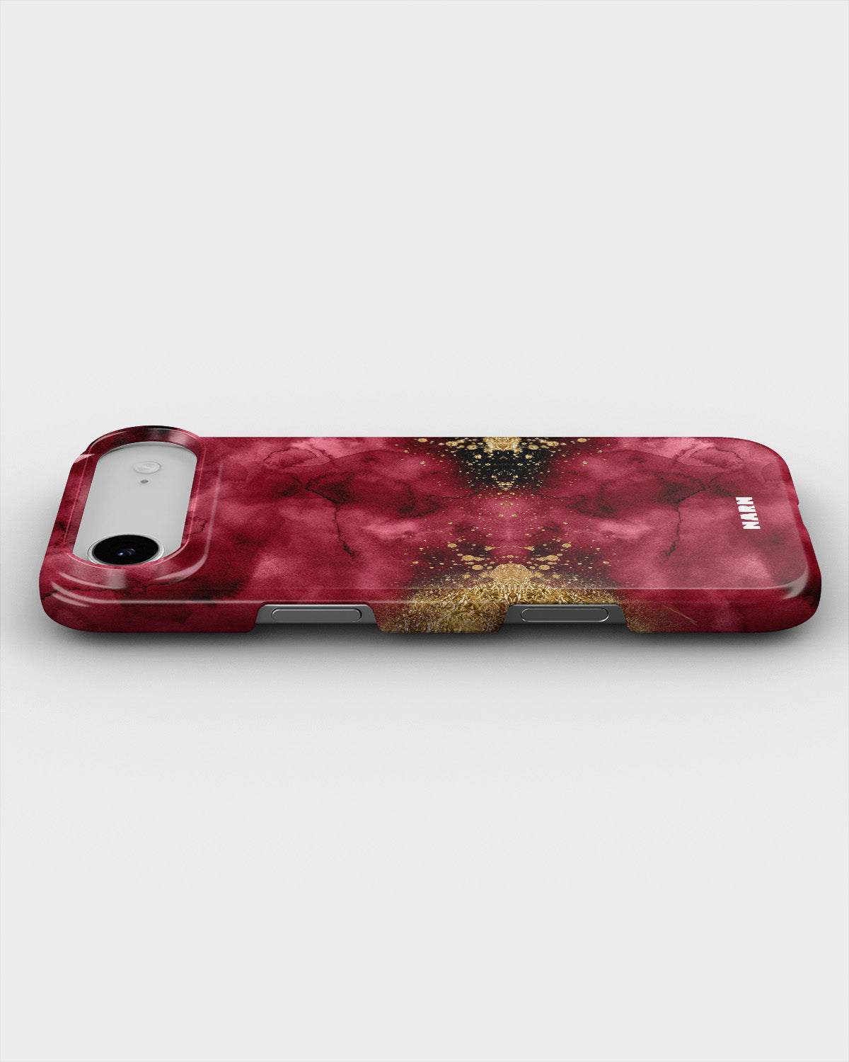 iPhone Air Slim Case - Burgendy Shimmer - View 3