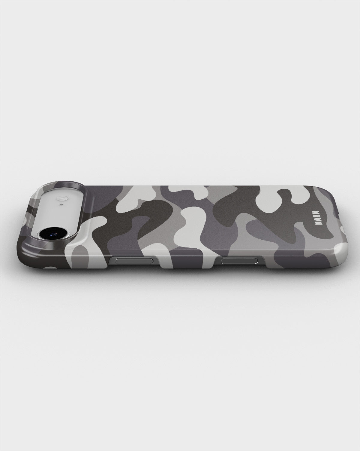 iPhone Air Slim Case - Grey Camo - View 3
