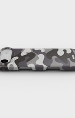 iPhone Air Slim Case - Grey Camo - View 3