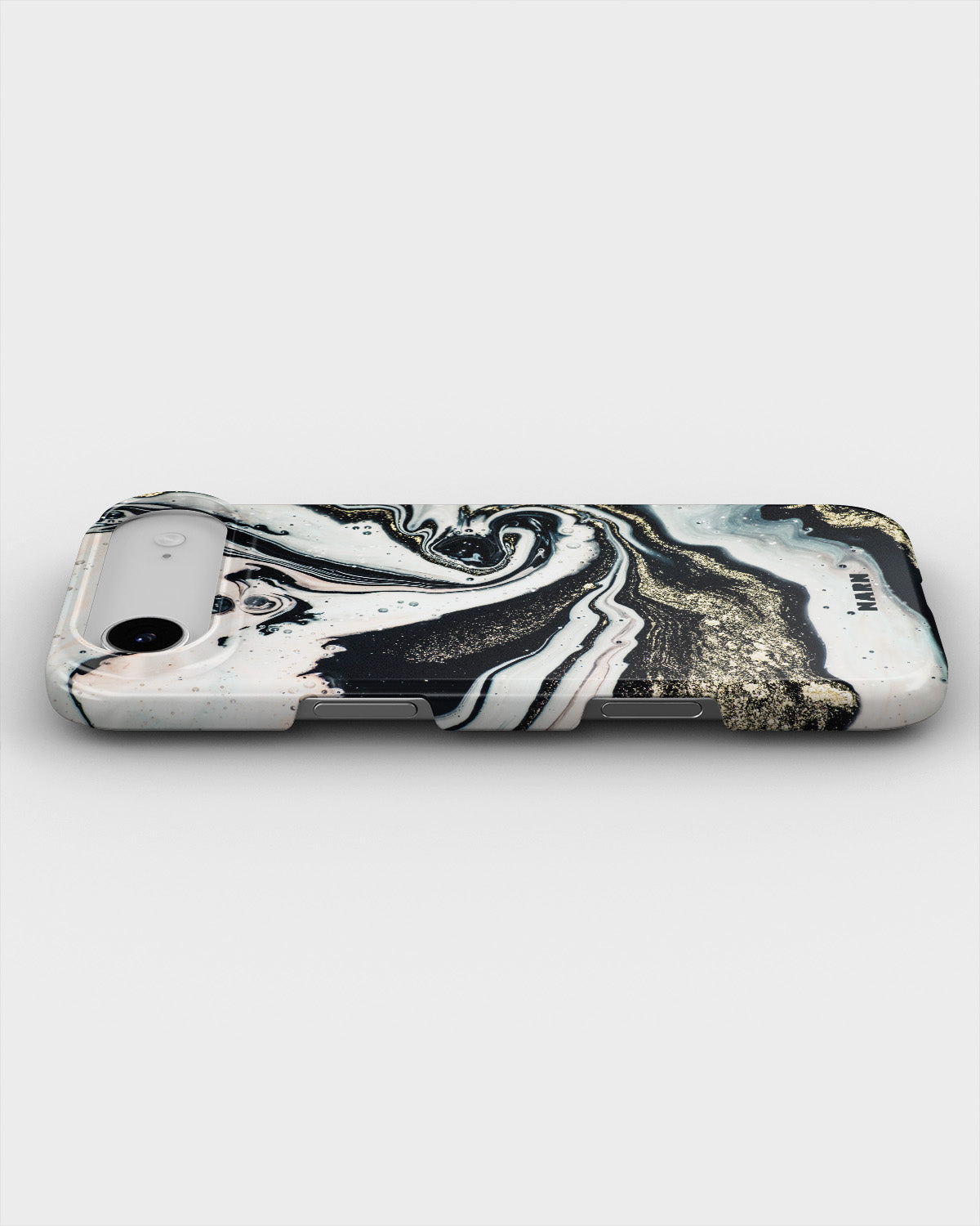 iPhone Air Slim Case - Golden Swirl - View 3