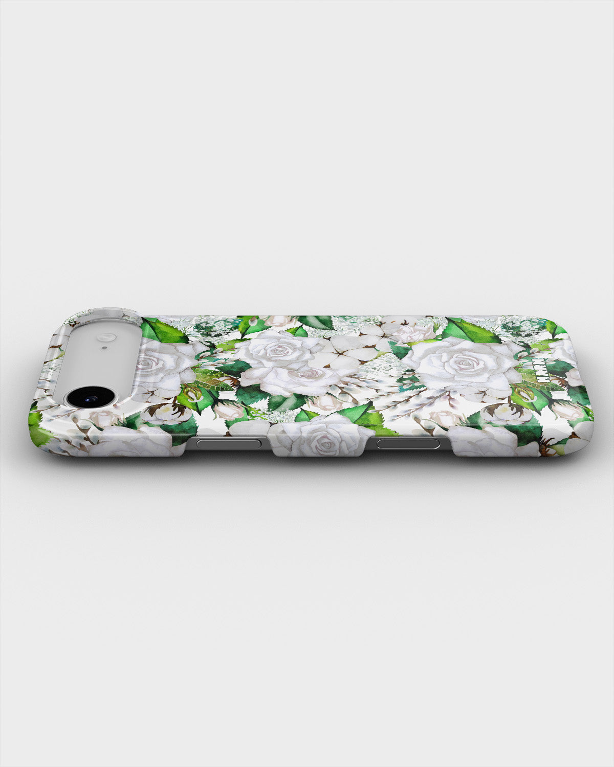 iPhone Air Slim Case - White Bloom - View 3