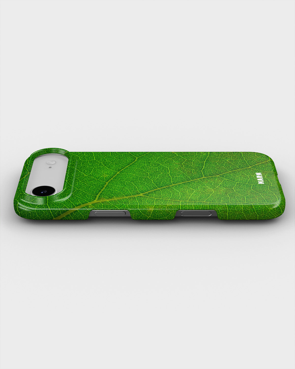 iPhone Air Slim Case - Green Leafy - View 3