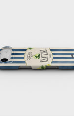 iPhone Air Slim Case - Greek Blues - View 3