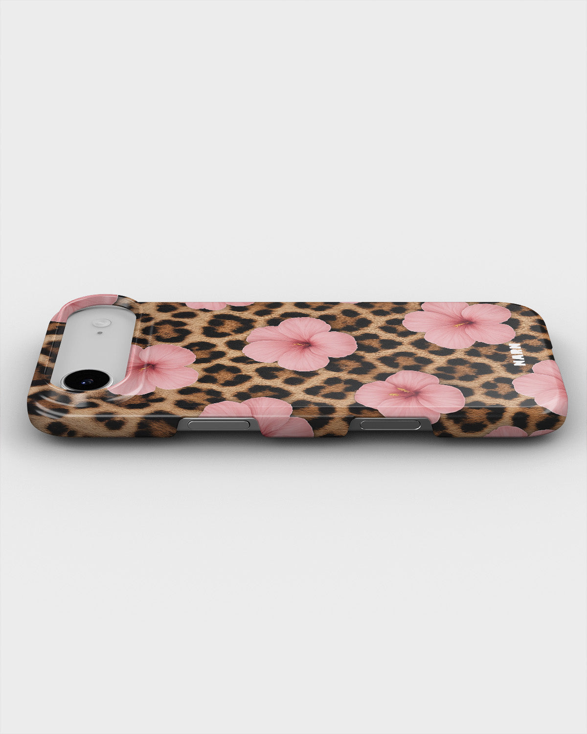 iPhone Air Slim Case - Leopard Flower - View 3