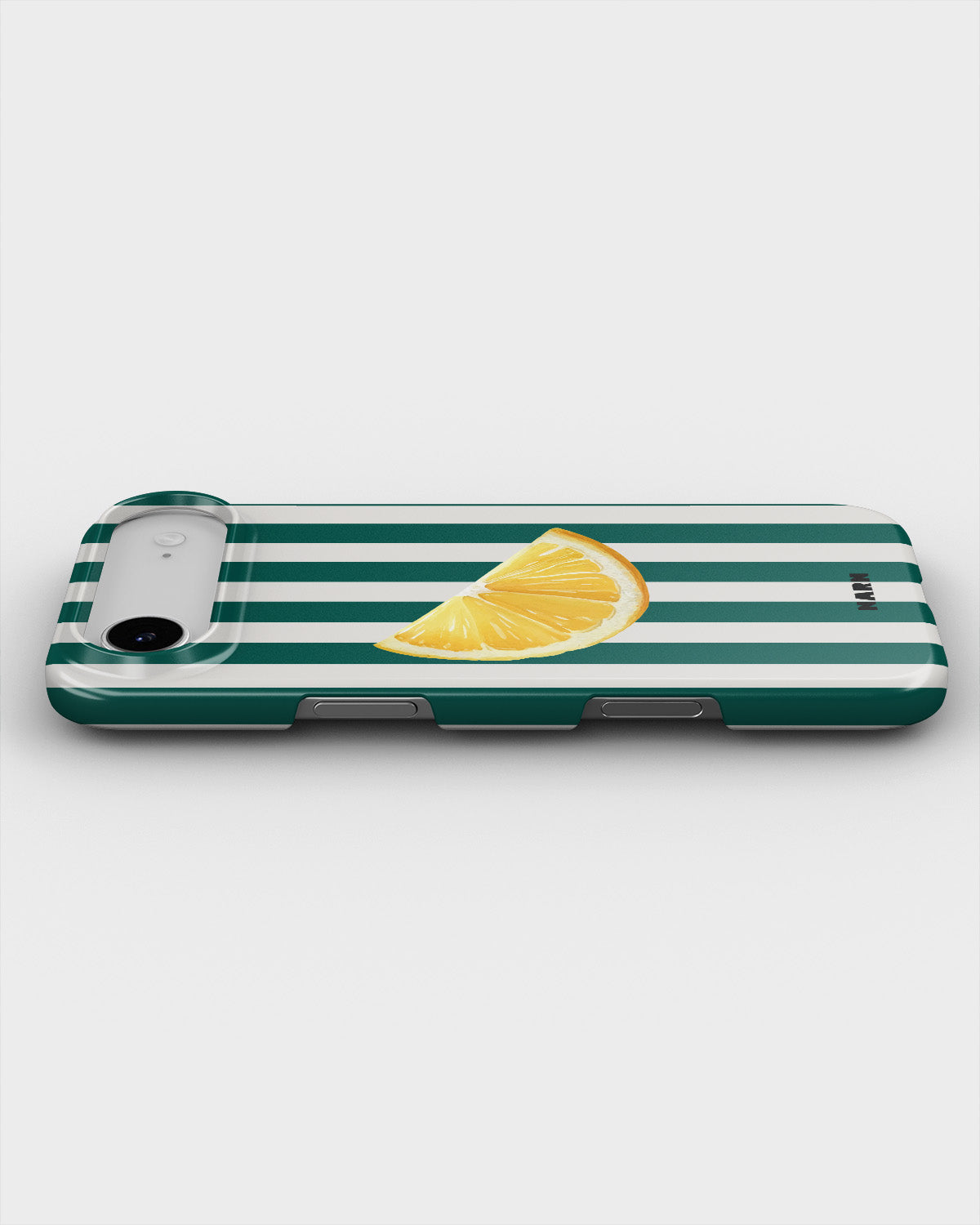iPhone Air Slim Case - Lemon Stripes - View 3