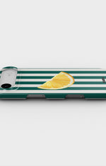 iPhone Air Slim Case - Lemon Stripes - View 3