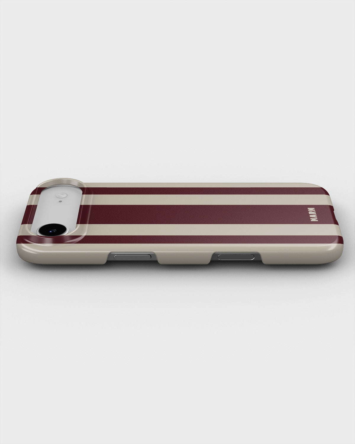 iPhone Air Slim Case - Bordeaux Stripe - View 3