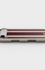 iPhone Air Slim Case - Bordeaux Stripe - View 3