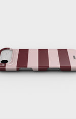 iPhone Air Slim Case - Cranberry Stripe - View 3