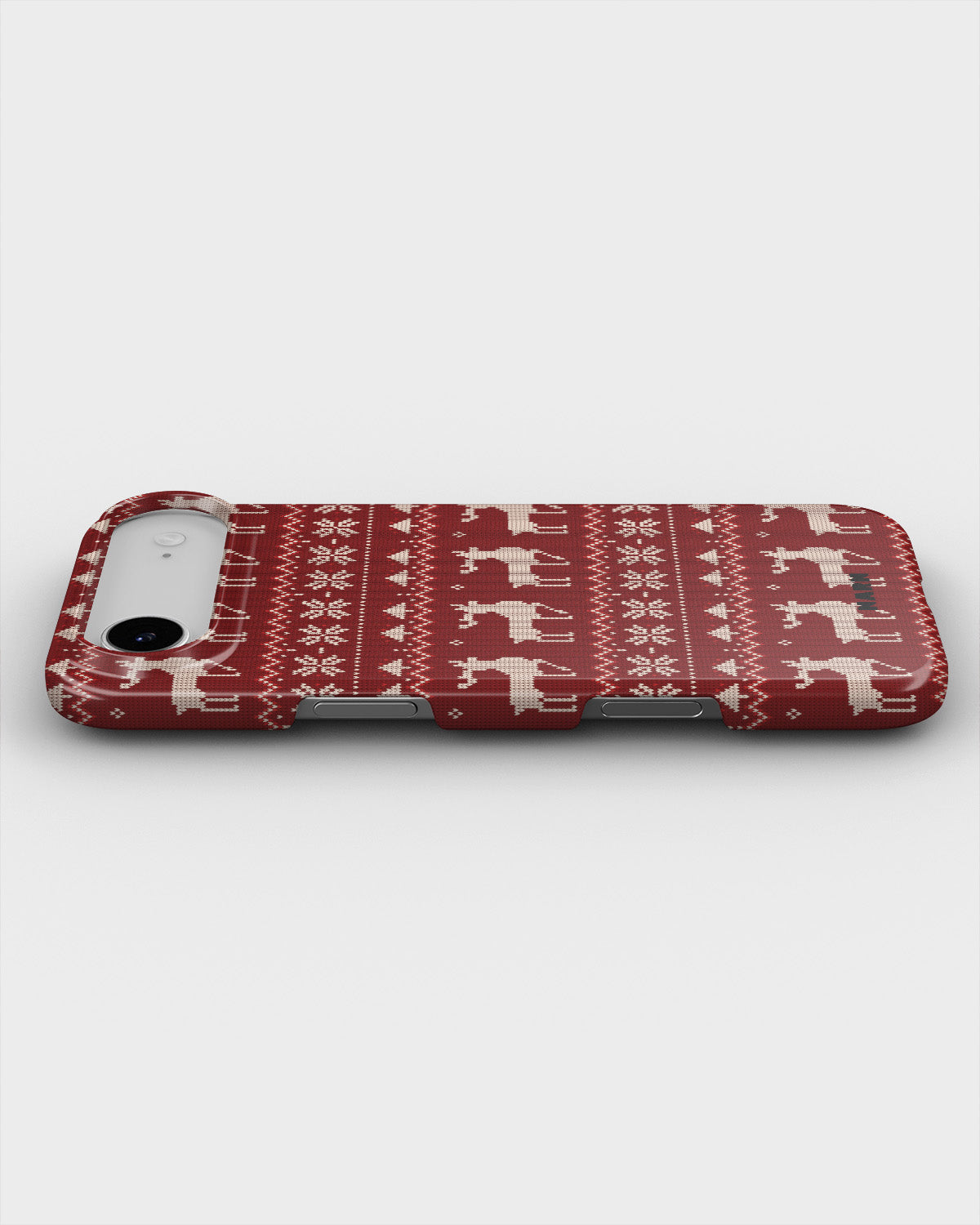 iPhone Air Slim Case - Reindeer Knit - View 3
