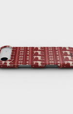iPhone Air Slim Case - Reindeer Knit - View 3