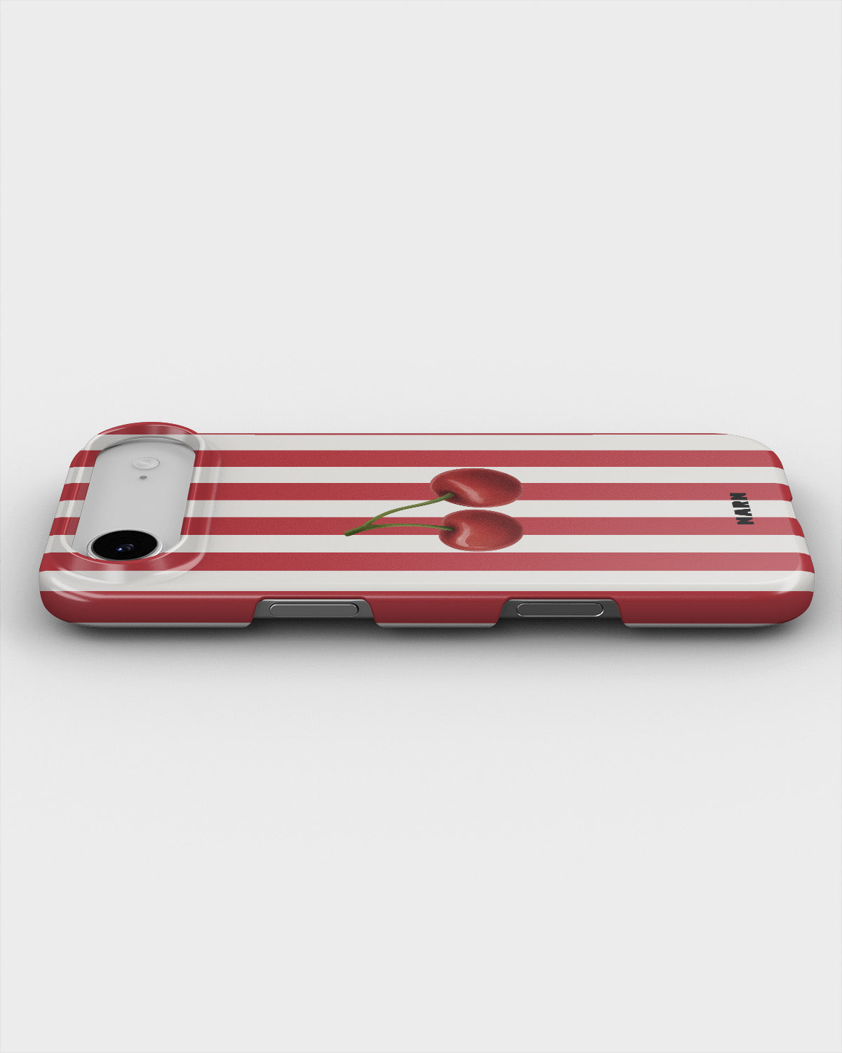 iPhone Air Slim Case - Cherry Stripes - View 3
