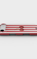 iPhone Air Slim Case - Cherry Stripes - View 3