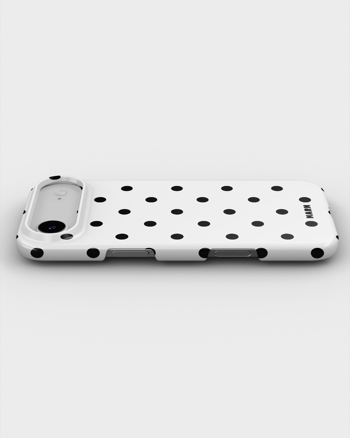 iPhone Air Slim Case - Mono Dots - View 3