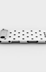 iPhone Air Slim Case - Mono Dots - View 3