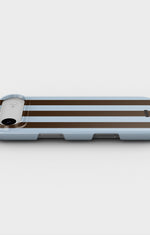 iPhone Air Slim Case - Bistro Stripes - View 3