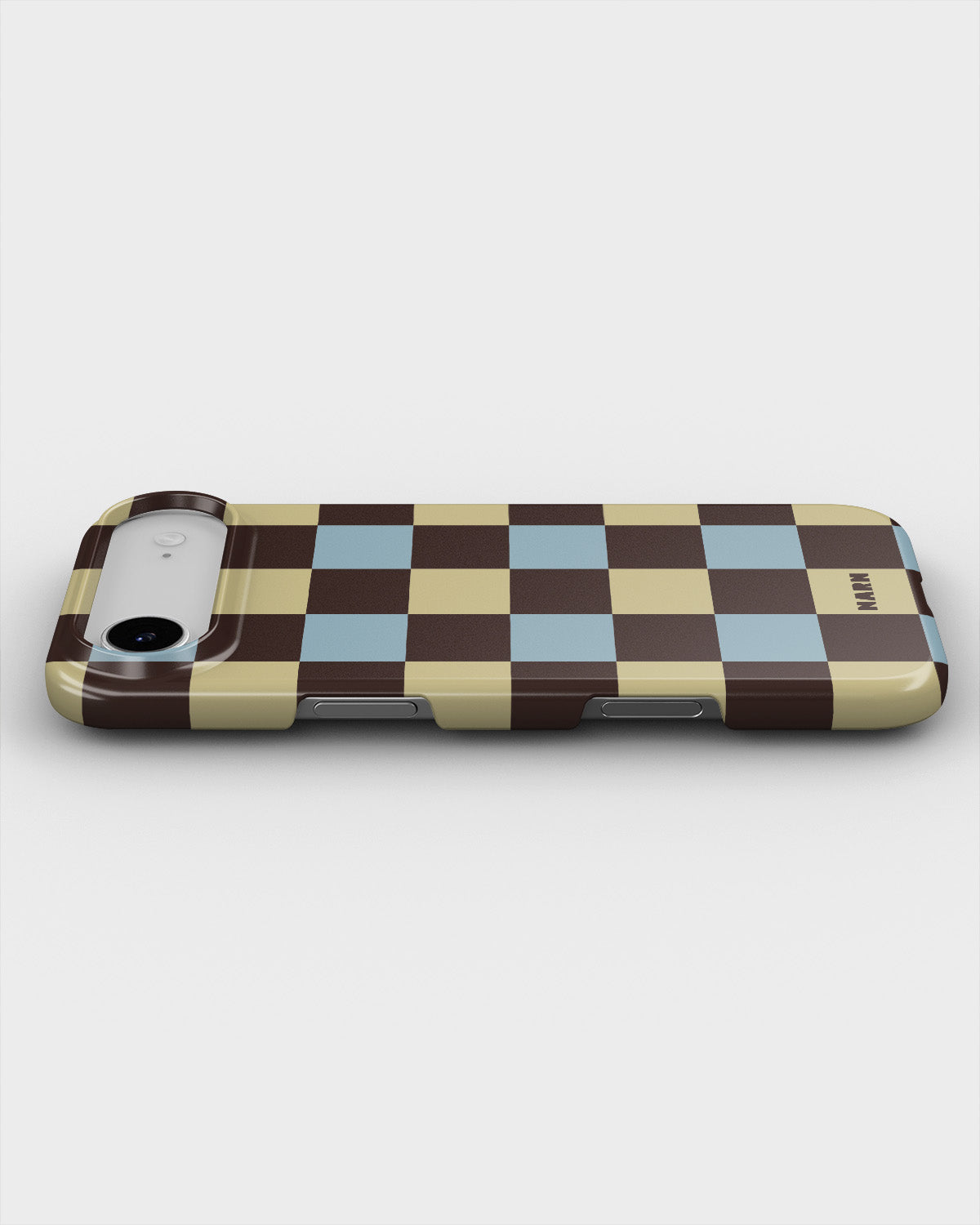 iPhone Air Slim Case - Butter Check - View 3