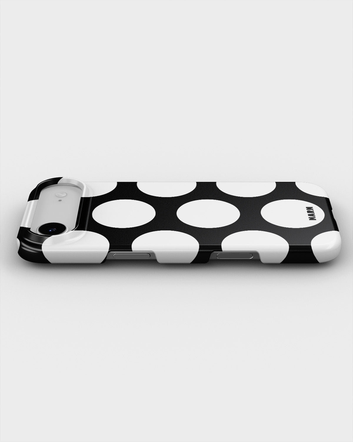 iPhone Air Slim Case - Bold Dots - View 3