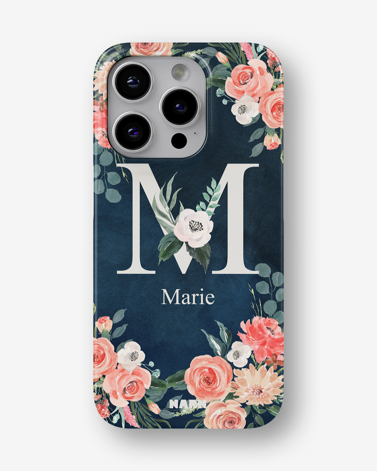 iPhone 15 Pro Slim Case - Custom - Floral - View 1