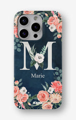 iPhone 15 Pro Slim Case - Custom - Floral - View 1
