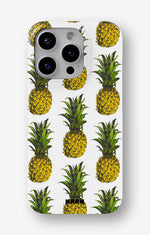 iPhone 15 Pro Slim Case - Pineapple Bliss - View 1