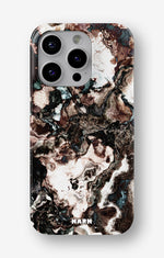 iPhone 15 Pro Slim Case - Marble Brown - View 1