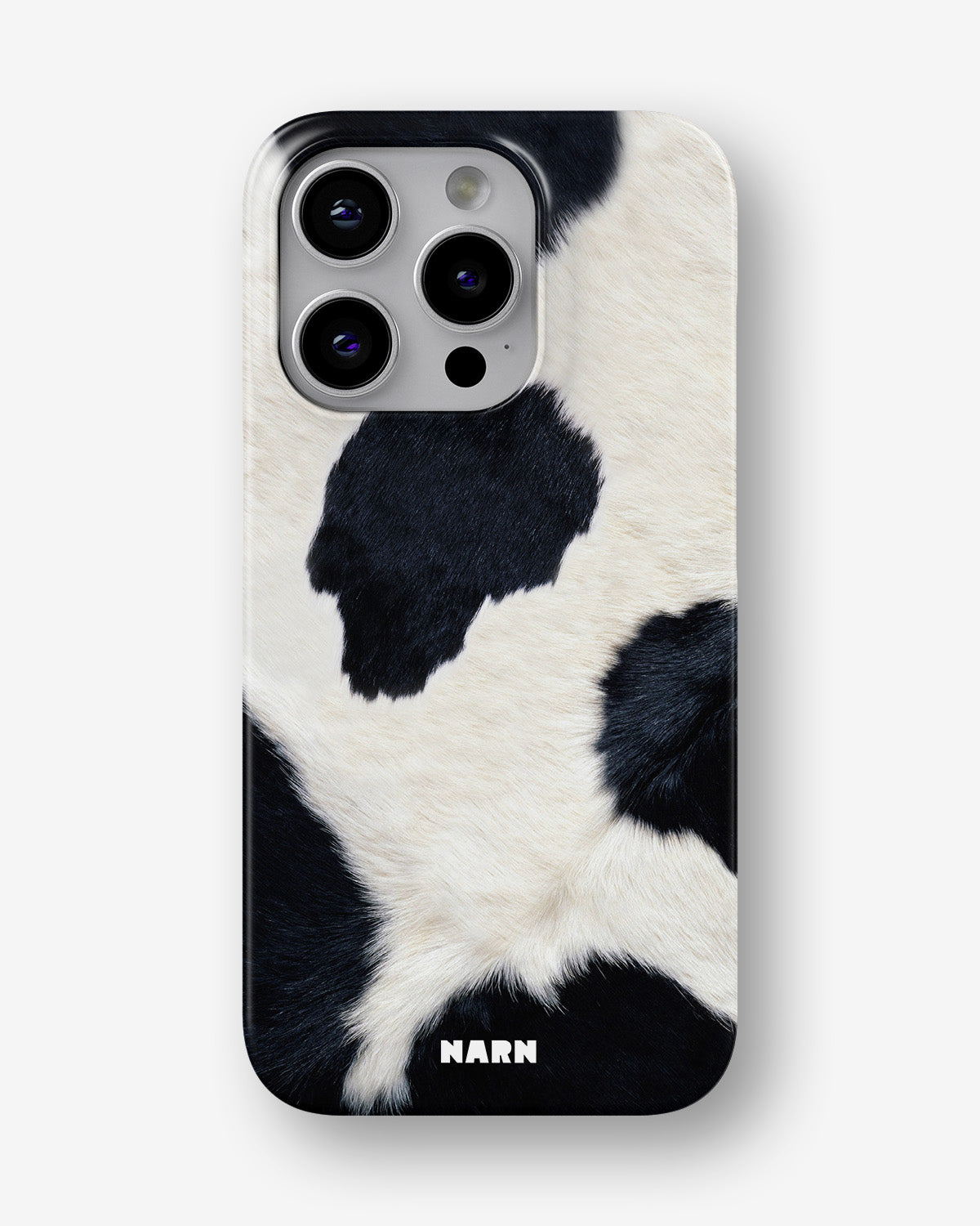 iPhone 15 Pro Slim Case - Cow Skin - View 1