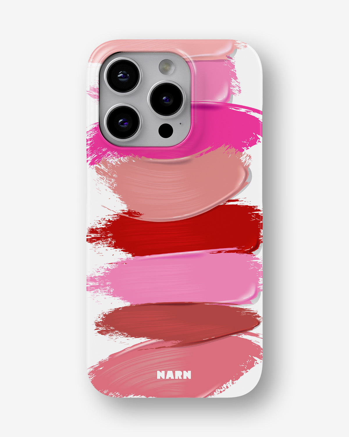 iPhone 15 Pro Slim Case - Lipstick Smears - View 1