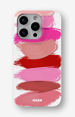 iPhone 15 Pro Slim Case - Lipstick Smears - View 1
