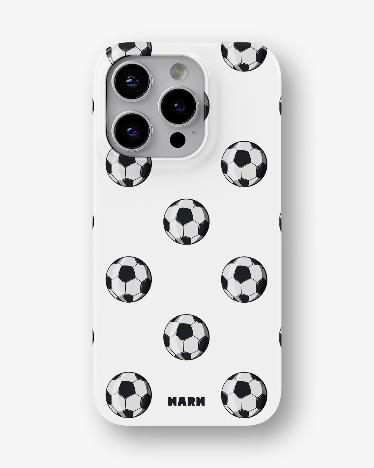 iPhone 15 Pro Slim Case - Football Fever - View 1