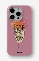 iPhone 15 Pro Slim Case - Champagne - View 1