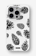 iPhone 15 Pro Slim Case - Pine Cones - View 1