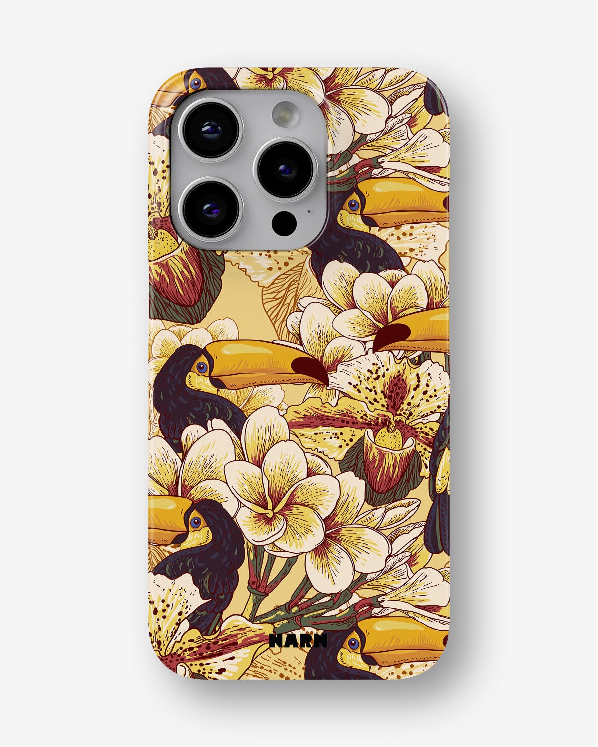 iPhone 15 Pro Slim Case - Toucans - View 1