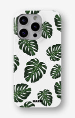 iPhone 15 Pro Slim Case - Monstera Pattern - View 1