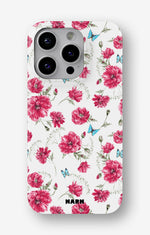 iPhone 15 Pro Slim Case - Poppies in Bloom - View 1